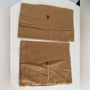 Louis Vuitton Dust Bag/Cover ONLY in Good Condition- Bundle of 2 Assorted